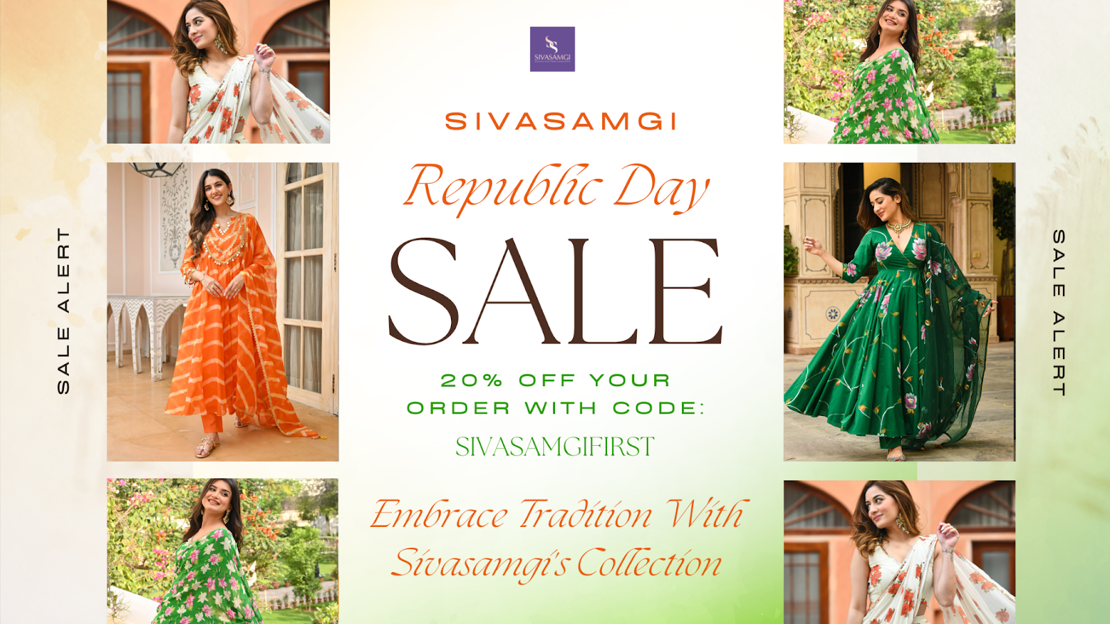 Embrace Tradition With Sivasamgi’s Republic Day Sale 2024