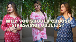 Why You Should Choose Sivasamgi Outfits?