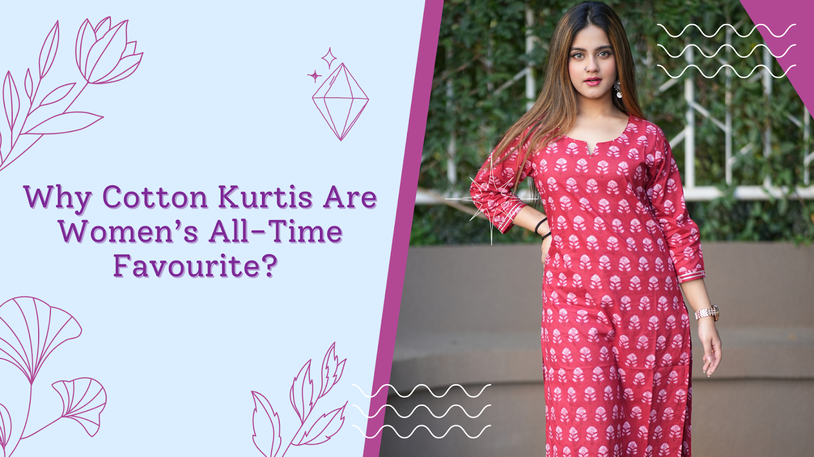 Why Cotton Kurtis Are Women’s All-Time Favourite?