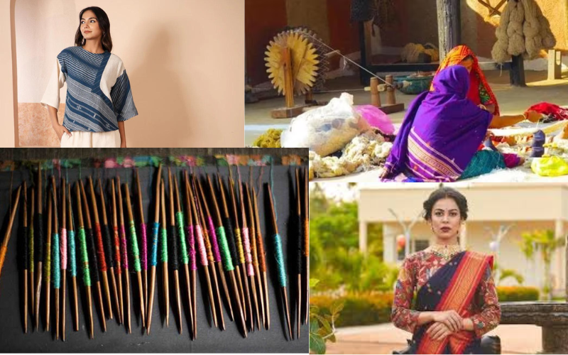 Heritage Revival: Rediscovering Traditional Handloom Techniques in Indian Fashion