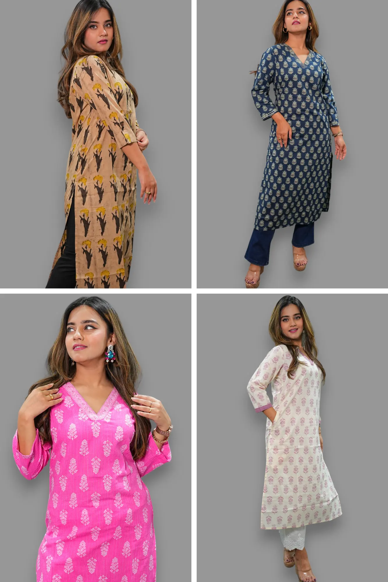 Effortless Elegance: Styling Minimalist Indian Kurtis for Everyday Wear